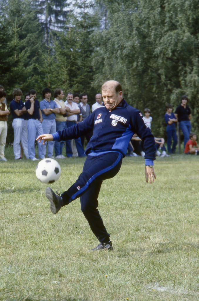 1979  DFP/LIVERANI ENRICO BERSELLINI EUGENIO PALLEGGIA IN ALLENAMENTO