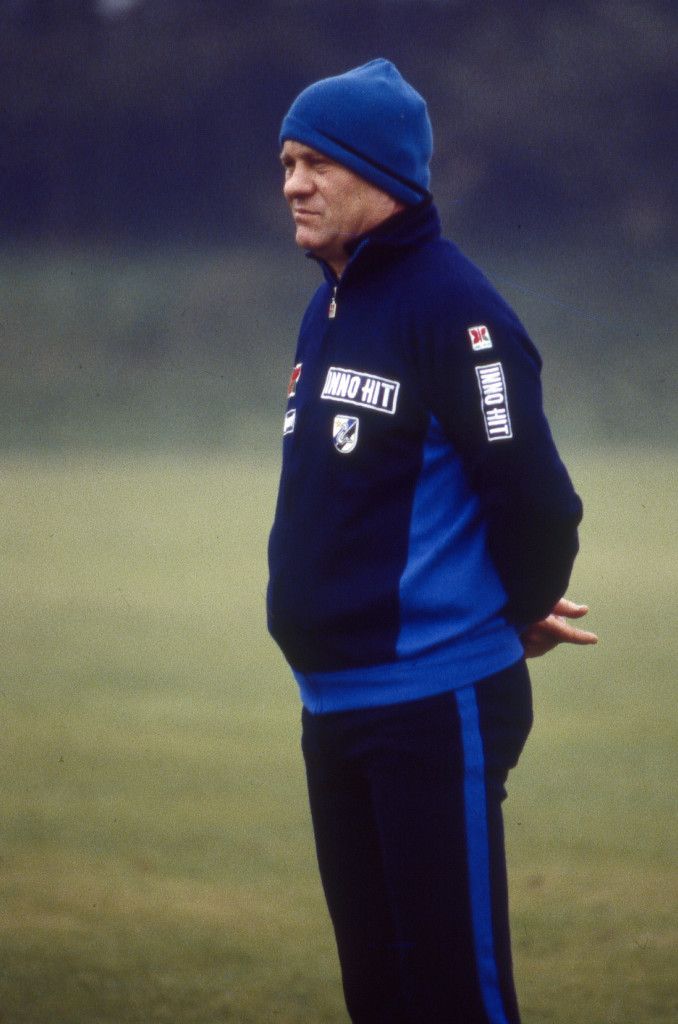 1979  DFP/LIVERANI ENRICO BERSELLINI EUGENIO IN ALLENAMENTO CON CAPPELLINO