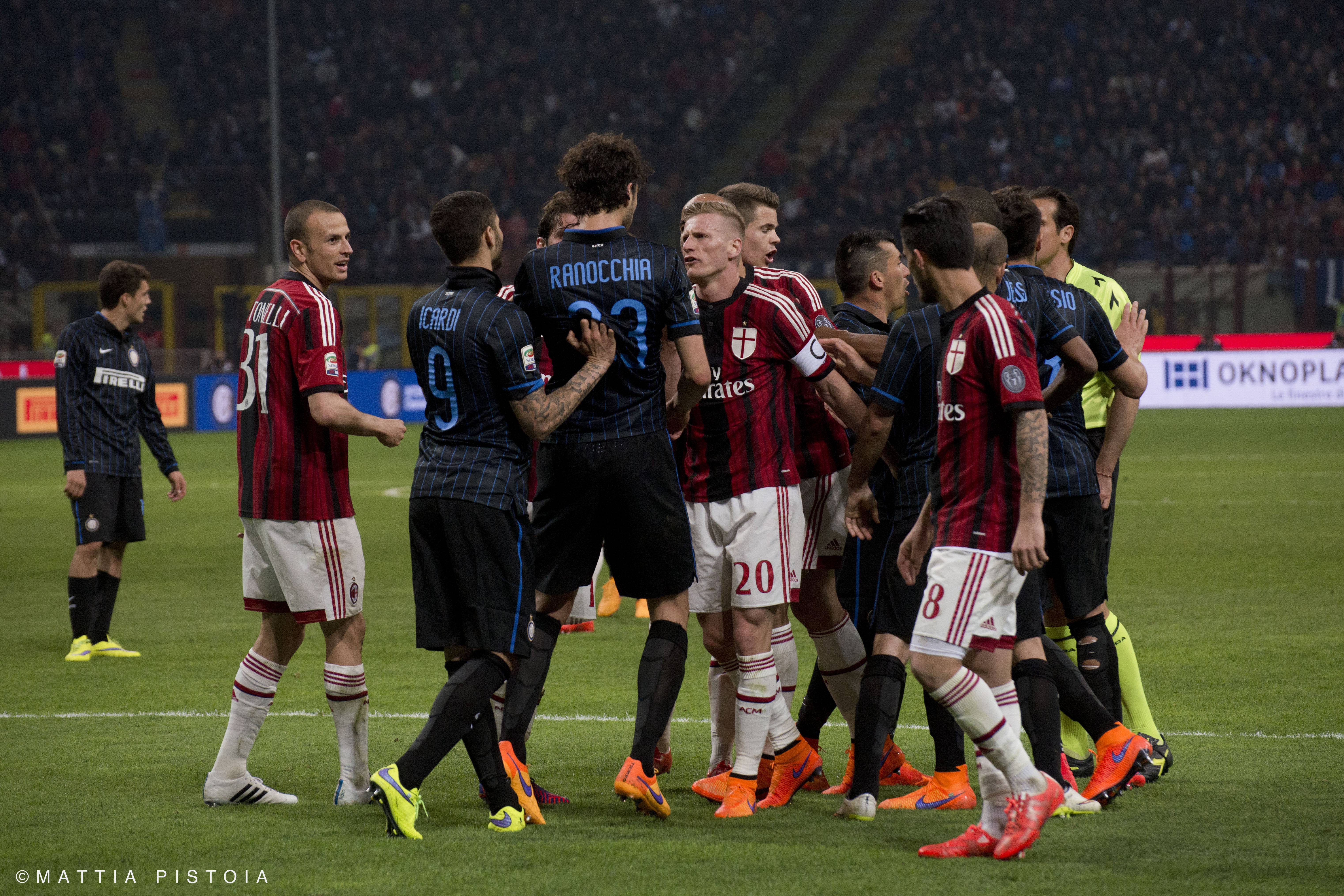 Derby della Madonnina 2014/15