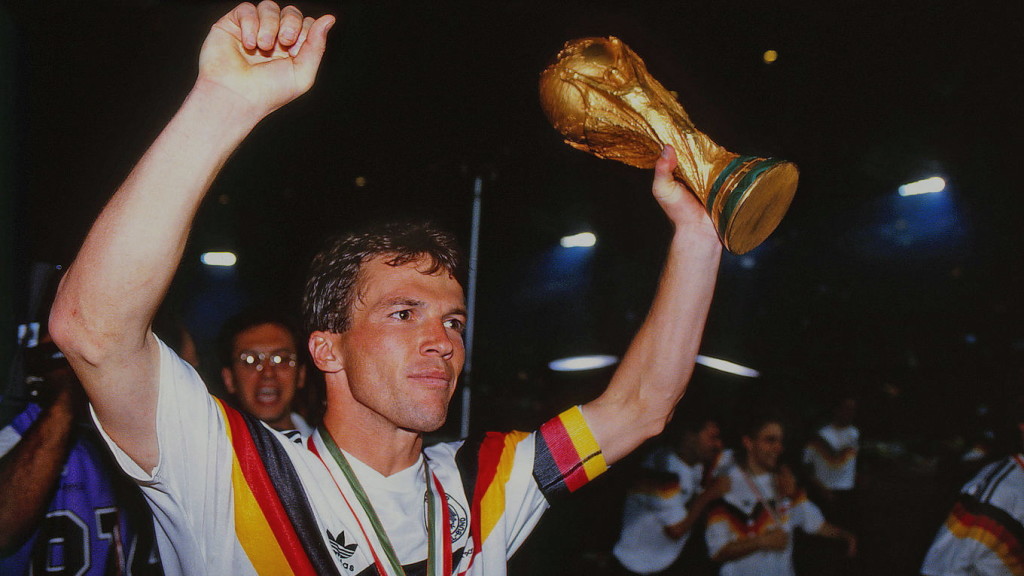 Lothar_Matthäus_Campione_del_Mondo