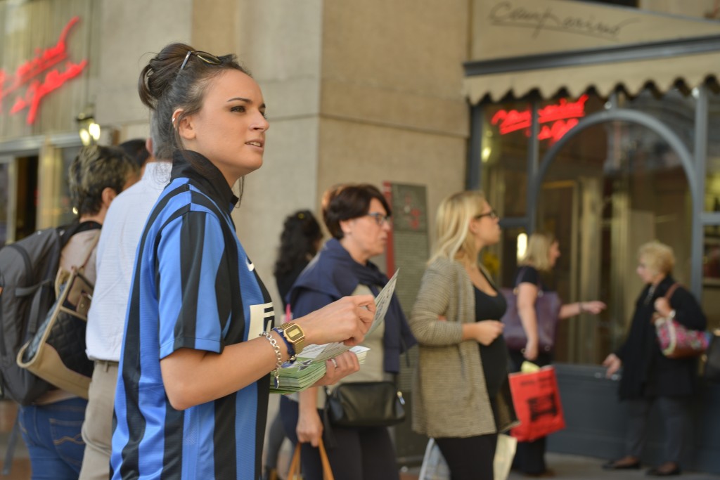 Brenda_Pedrazzini_in _Galleria_Vittorio_Emanuele_II