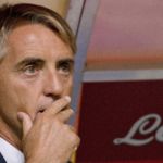 Roberto Mancini, allenatore dell’Inter, uomo serio e competente: nei suoi occhi la profondità del suo pensiero.